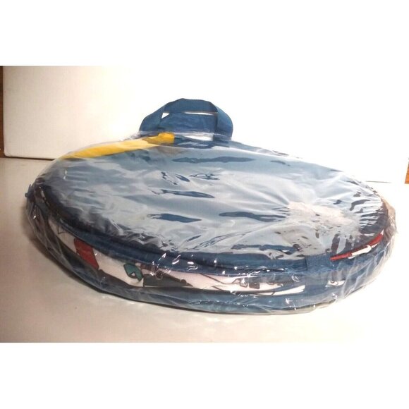 NEW Camco Collapsible Utility Container  15"x18" Life is Better 42989 POP-UP fun - Picture 6 of 6